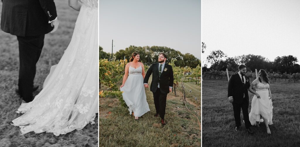 Classic Fall Wedding at D'Vine Grace Vineyard at McKinney, TX by Dallas Wedding Photographer Kyrsten Ashlay Photography