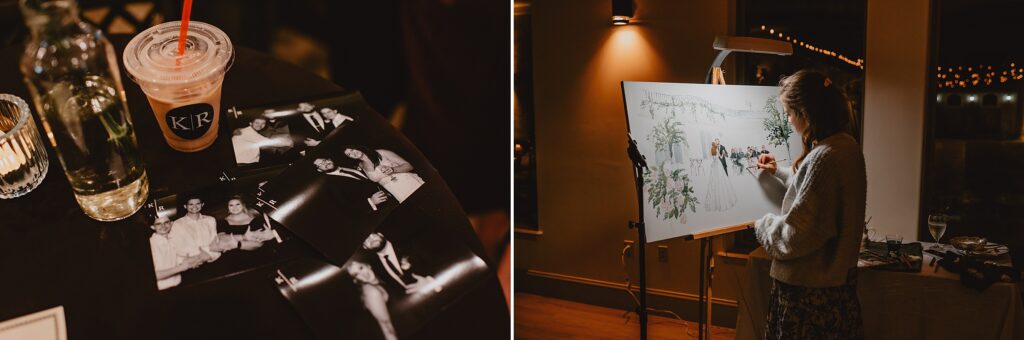 Classic Fall Wedding at D'Vine Grace Vineyard at McKinney, TX by Dallas Wedding Photographer Kyrsten Ashlay Photography