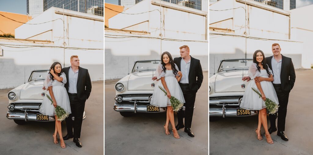 Sundance Square Engagement Session by Fort Worth Wedding Photographer Kyrsten Ashlay Photography