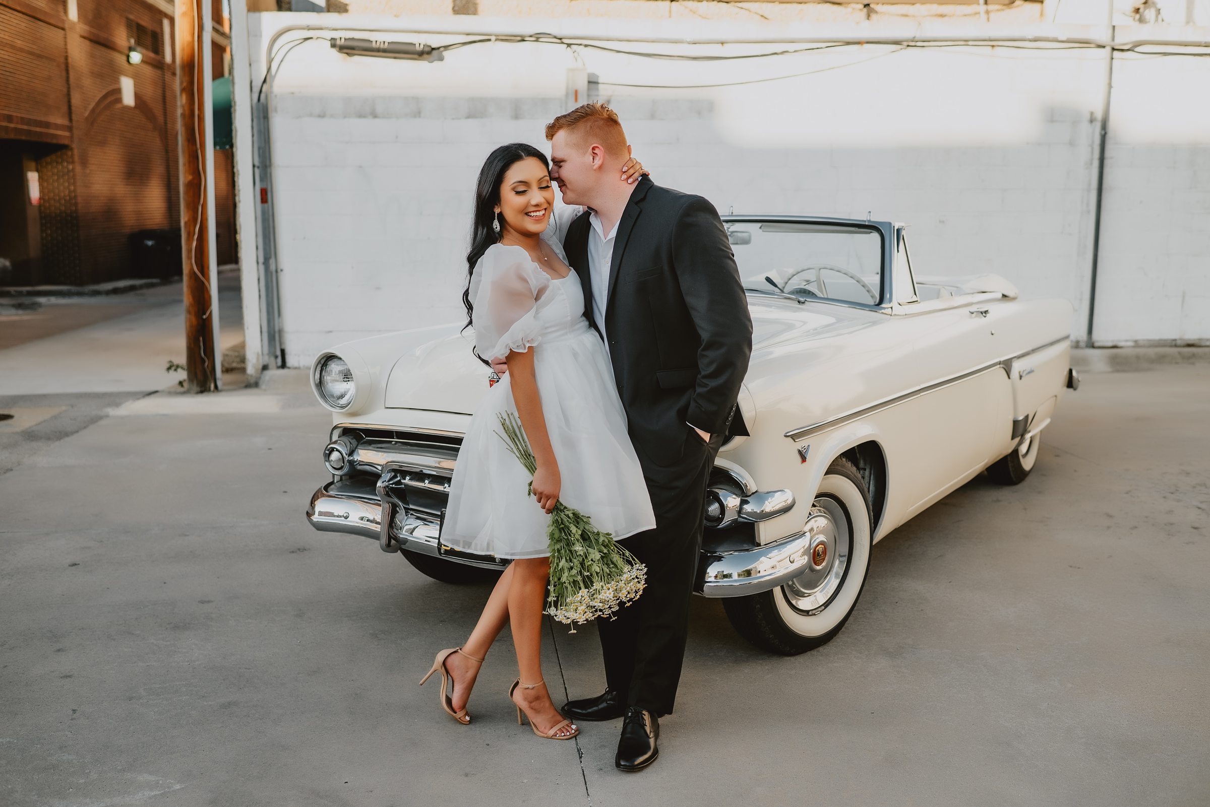 Sundance Square Engagement Session by Fort Worth Wedding Photographer Kyrsten Ashlay Photography