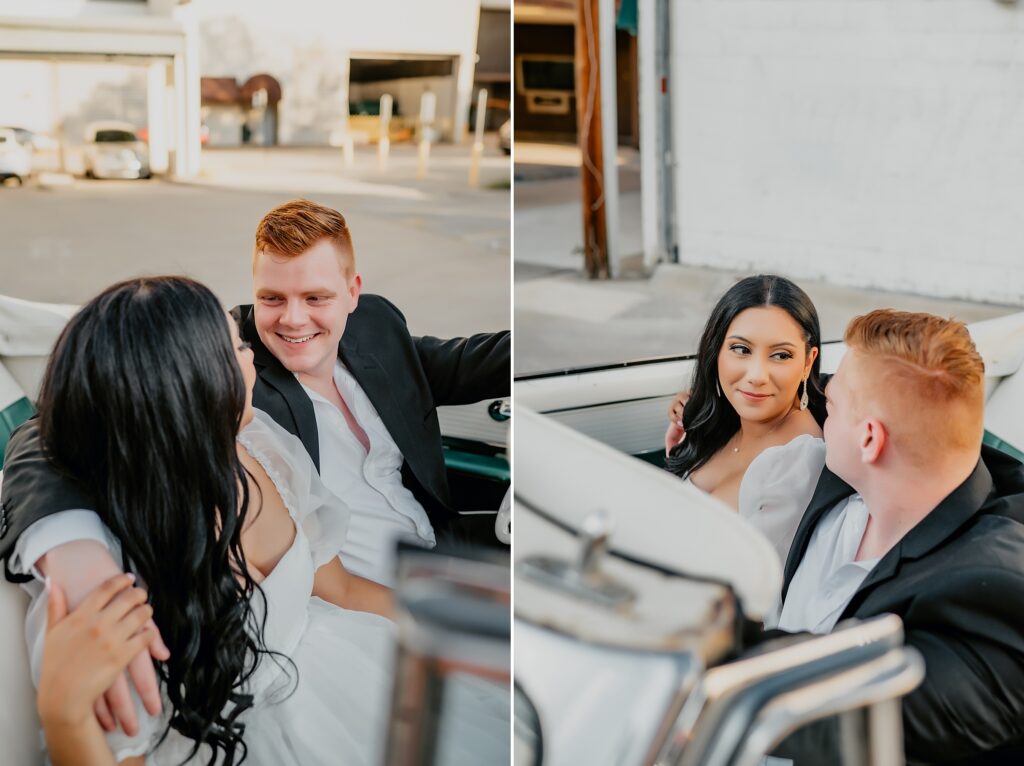 Sundance Square Engagement Session by Fort Worth Wedding Photographer Kyrsten Ashlay Photography