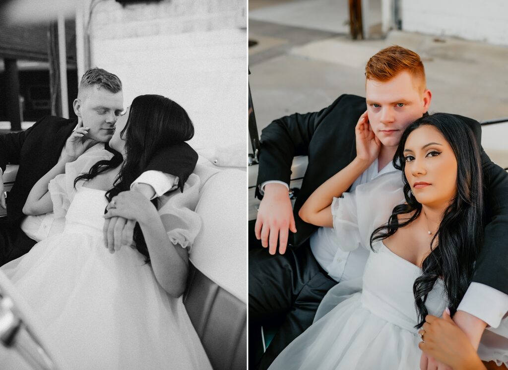 Sundance Square Engagement Session by Fort Worth Wedding Photographer Kyrsten Ashlay Photography