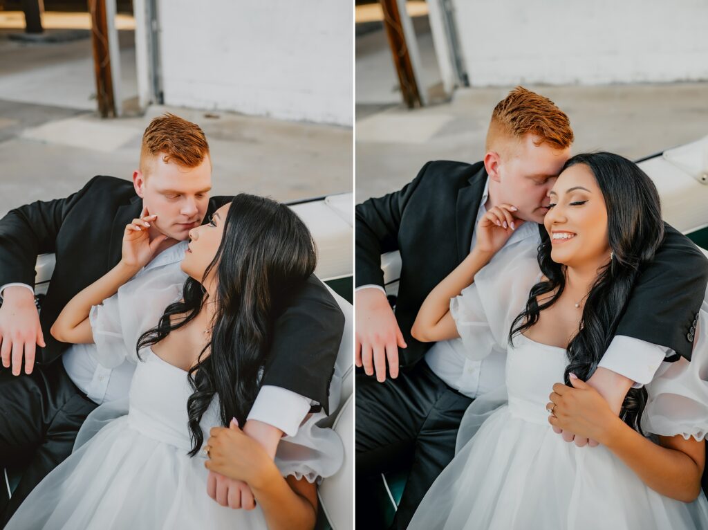 Sundance Square Engagement Session by Fort Worth Wedding Photographer Kyrsten Ashlay Photography