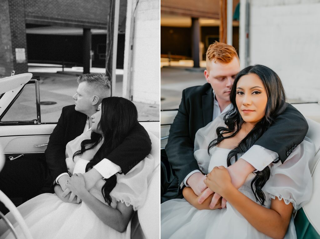 Sundance Square Engagement Session by Fort Worth Wedding Photographer Kyrsten Ashlay Photography