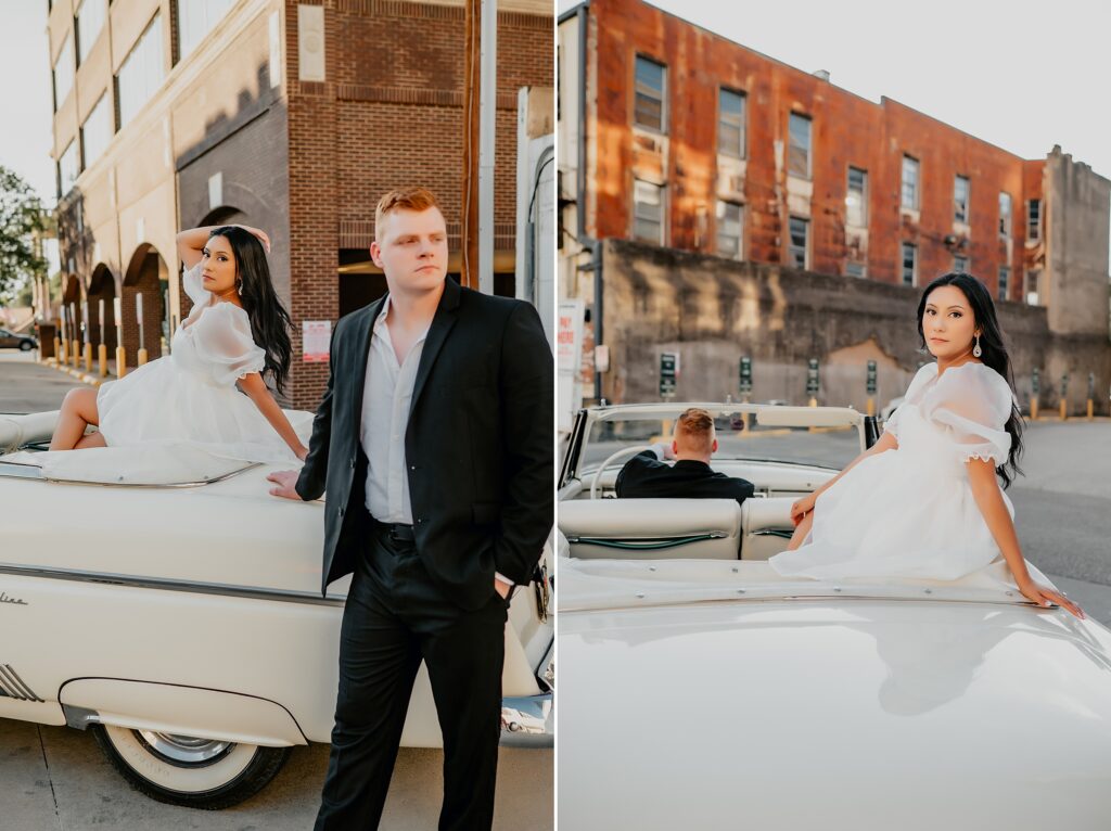 Sundance Square Engagement Session by Fort Worth Wedding Photographer Kyrsten Ashlay Photography