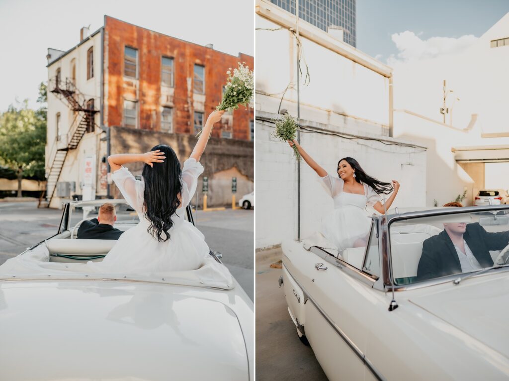 Sundance Square Engagement Session by Fort Worth Wedding Photographer Kyrsten Ashlay Photography