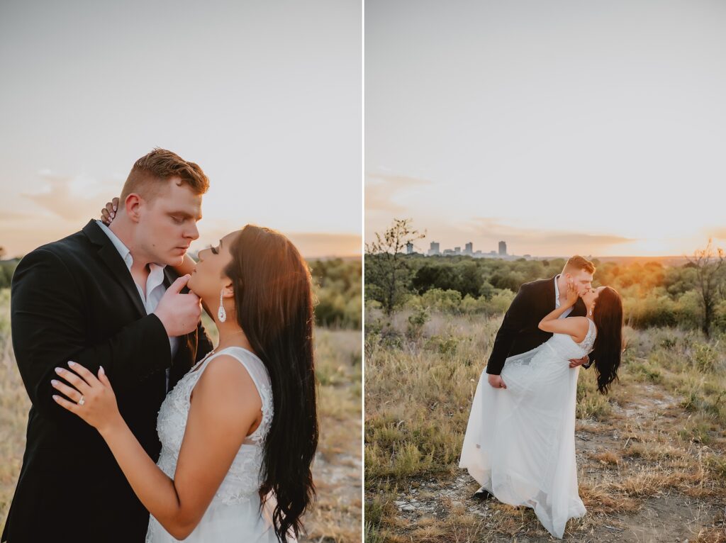 Sundance Square Engagement Session by Fort Worth Wedding Photographer Kyrsten Ashlay Photography