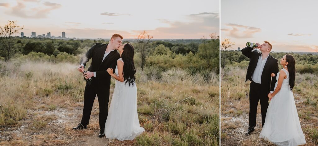 Sundance Square Engagement Session by Fort Worth Wedding Photographer Kyrsten Ashlay Photography