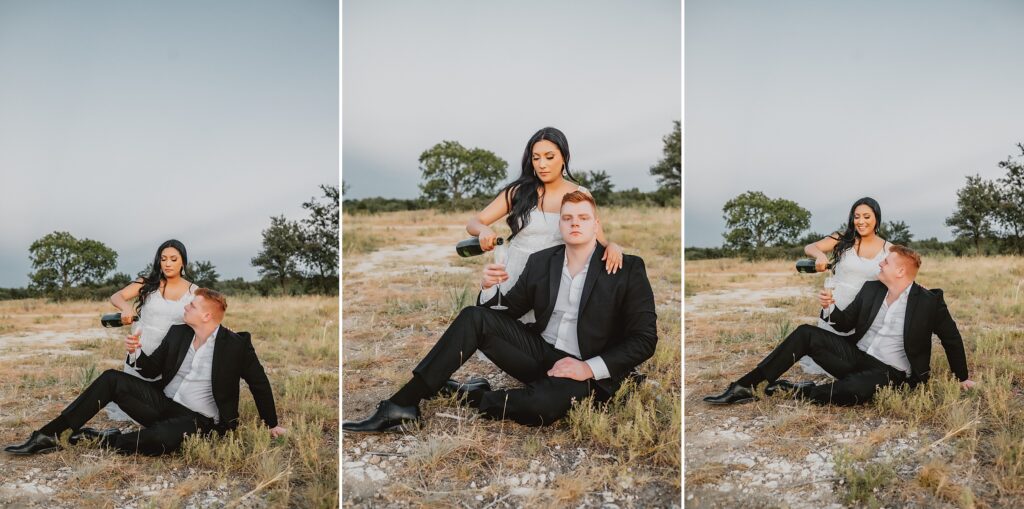 Sundance Square Engagement Session by Fort Worth Wedding Photographer Kyrsten Ashlay Photography
