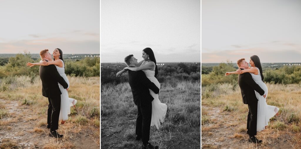 Sundance Square Engagement Session by Fort Worth Wedding Photographer Kyrsten Ashlay Photography