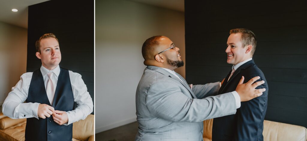 Summer Wedding at Davis and Grey Farms in Celeste TX by Dallas Wedding Photographer Kyrsten Ashlay Photography