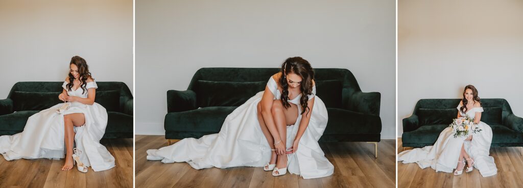 Summer Wedding at Davis and Grey Farms in Celeste TX by Dallas Wedding Photographer Kyrsten Ashlay Photography