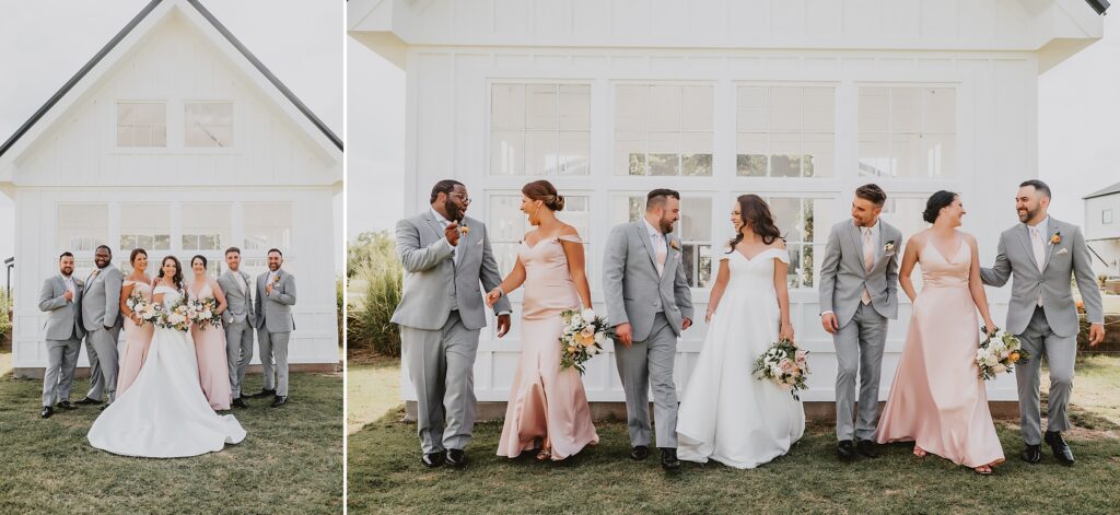 Summer Wedding at Davis and Grey Farms in Celeste TX by Dallas Wedding Photographer Kyrsten Ashlay Photography
