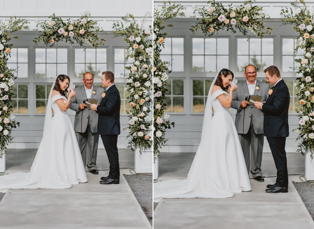 Summer Wedding at Davis and Grey Farms in Celeste TX by Dallas Wedding Photographer Kyrsten Ashlay Photography