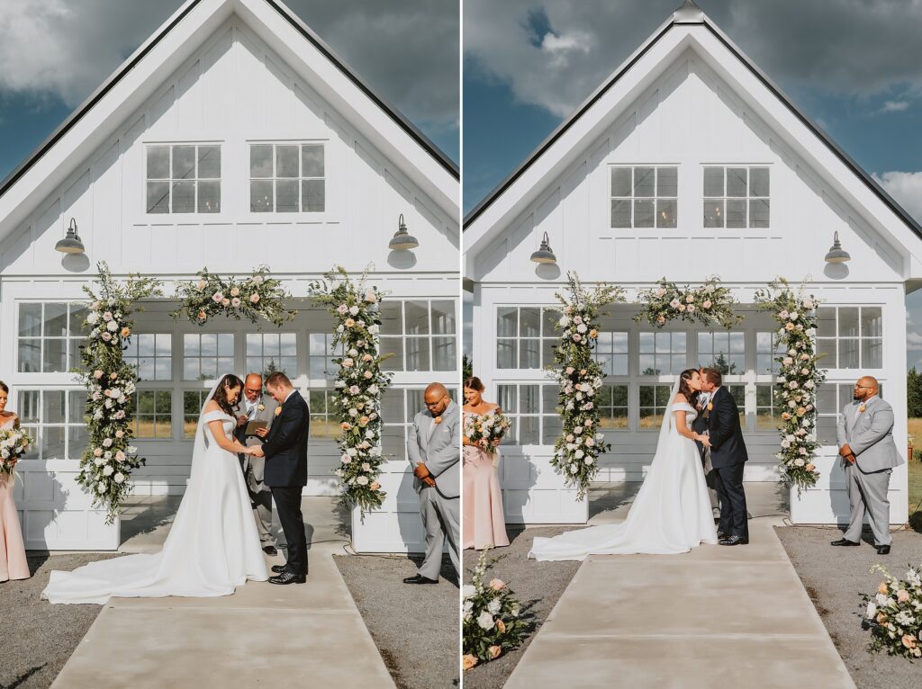 Summer Wedding at Davis and Grey Farms in Celeste TX by Dallas Wedding Photographer Kyrsten Ashlay Photography