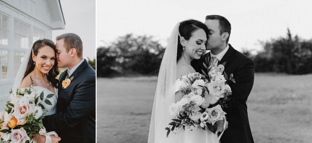 Summer Wedding at Davis and Grey Farms in Celeste TX by Dallas Wedding Photographer Kyrsten Ashlay Photography