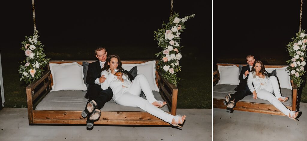 Summer Wedding at Davis and Grey Farms in Celeste TX by Dallas Wedding Photographer Kyrsten Ashlay Photography