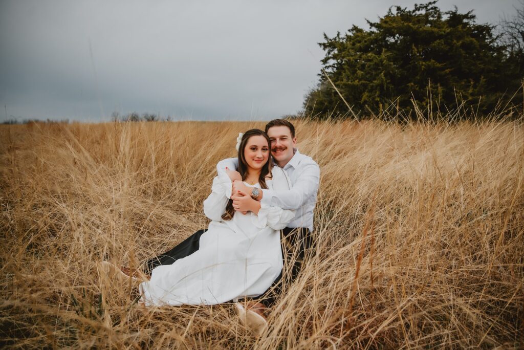 Winter White Rock Lake Engagement Session by Dallas Wedding Photographer Kyrsten Ashlay Photography