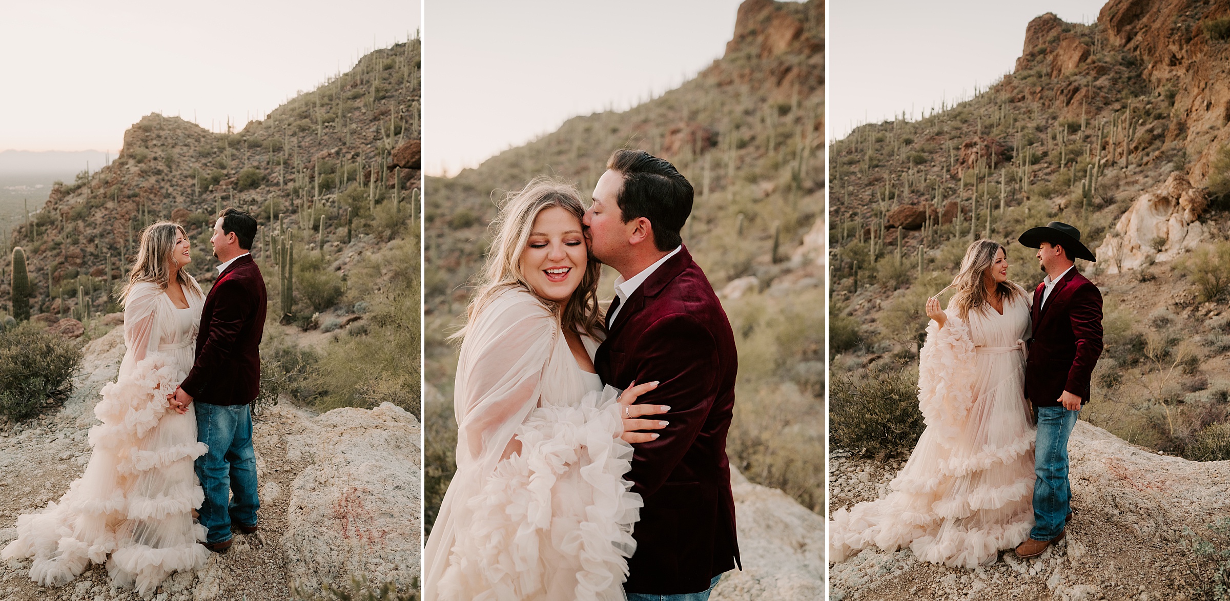 Saguaro National Park Engagement Session in Tucson AZ by Destination Wedding Photographer Kyrsten Ashlay Photography