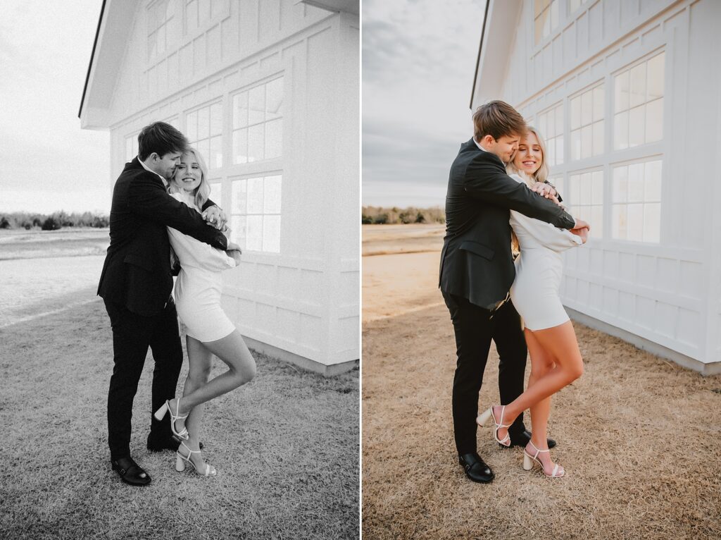 Davis and Grey Farms Engagement Session by Dallas Wedding Photographer Kyrsten Ashlay Photography