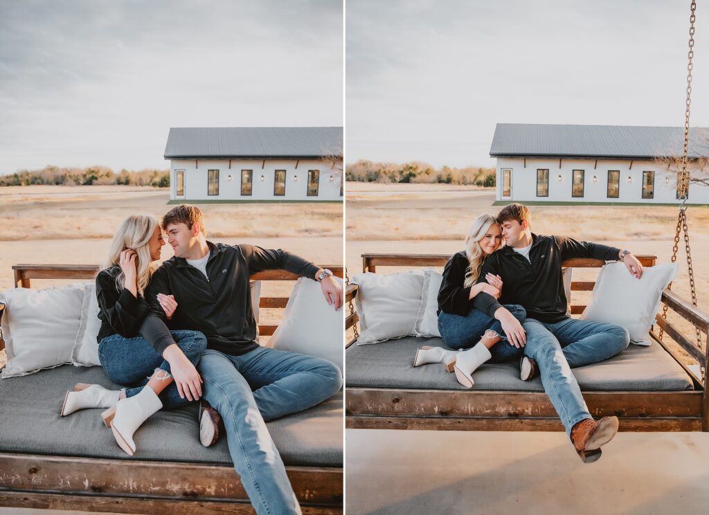 Davis and Grey Farms Engagement Session by Dallas Wedding Photographer Kyrsten Ashlay Photography