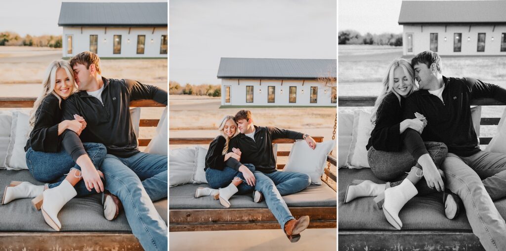 Davis and Grey Farms Engagement Session by Dallas Wedding Photographer Kyrsten Ashlay Photography