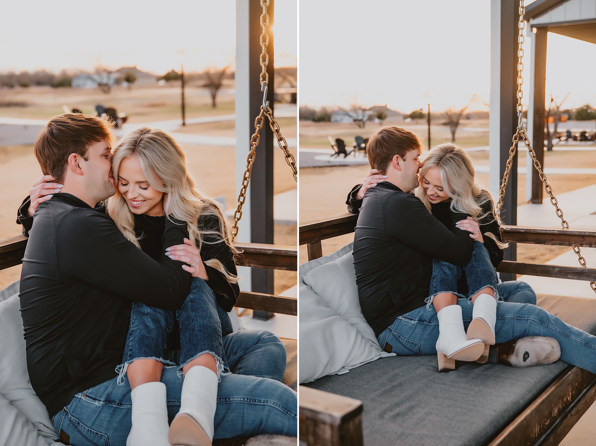 Davis and Grey Farms Engagement Session by Dallas Wedding Photographer Kyrsten Ashlay Photography