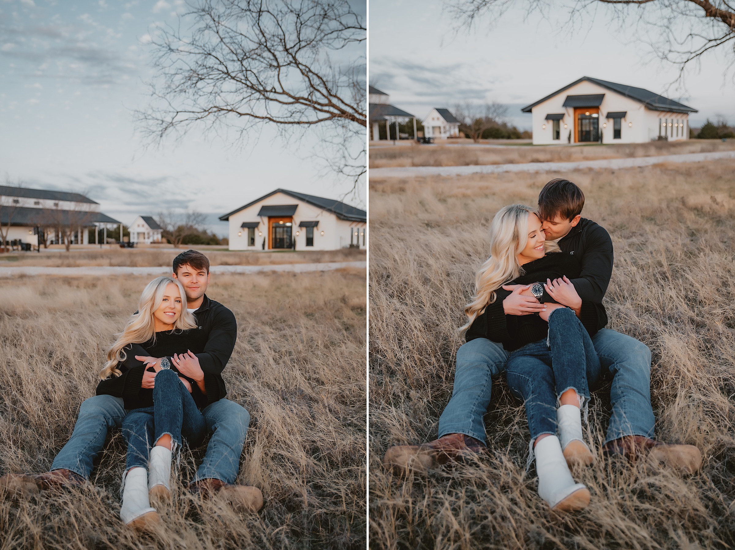 Davis and Grey Farms Engagement Session by Dallas Wedding Photographer Kyrsten Ashlay Photography