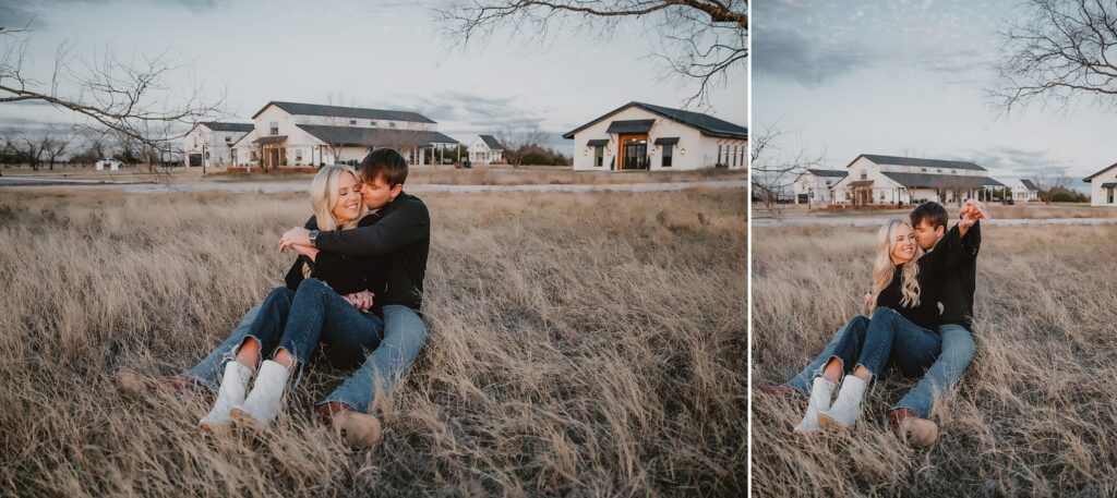 Davis and Grey Farms Engagement Session by Dallas Wedding Photographer Kyrsten Ashlay Photography