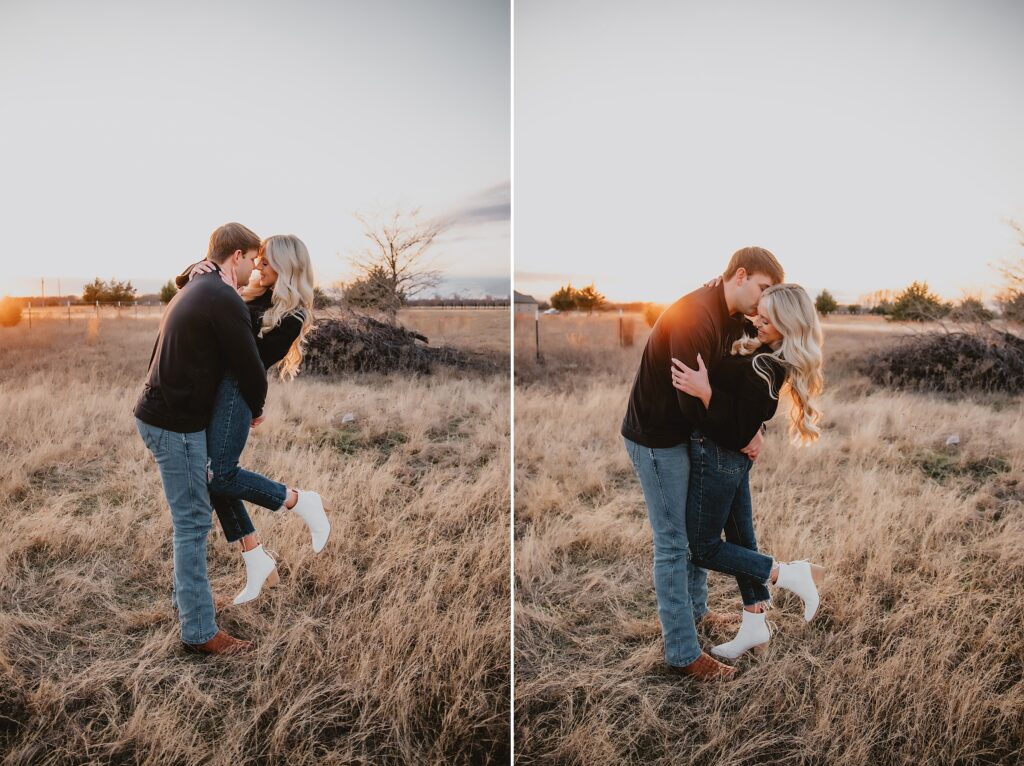 Davis and Grey Farms Engagement Session by Dallas Wedding Photographer Kyrsten Ashlay Photography