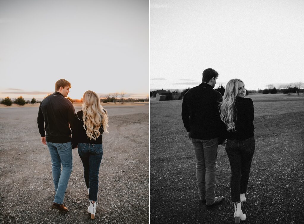 Davis and Grey Farms Engagement Session by Dallas Wedding Photographer Kyrsten Ashlay Photography