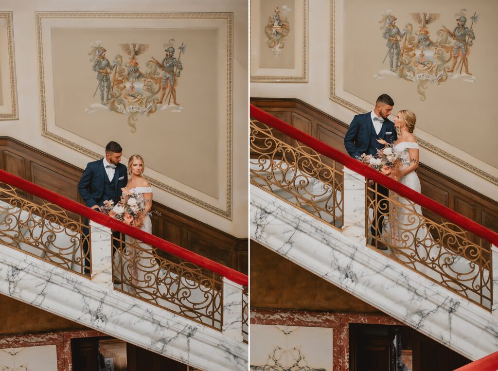 Swannanoa Palace Wedding Venue Afton, VA wedding inspiration by Destination Wedding Photographer Kyrsten Ashlay Photographer