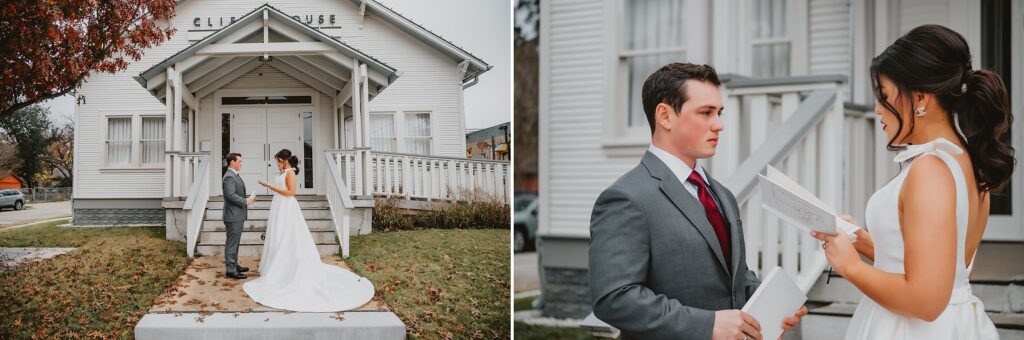 The Cliff House Wedding a Boxwood Hospitality Wedding Venue by Dallas Wedding Photographer Kyrsten Ashlay Photography