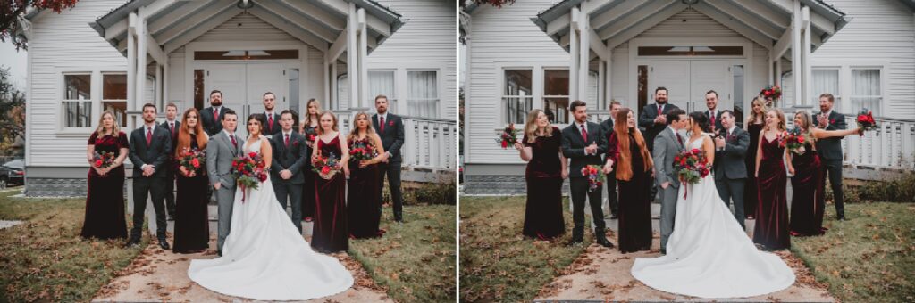 The Cliff House Wedding a Boxwood Hospitality Wedding Venue by Dallas Wedding Photographer Kyrsten Ashlay Photography