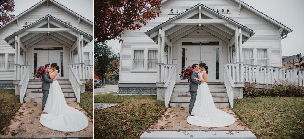 The Cliff House Wedding a Boxwood Hospitality Wedding Venue by Dallas Wedding Photographer Kyrsten Ashlay Photography