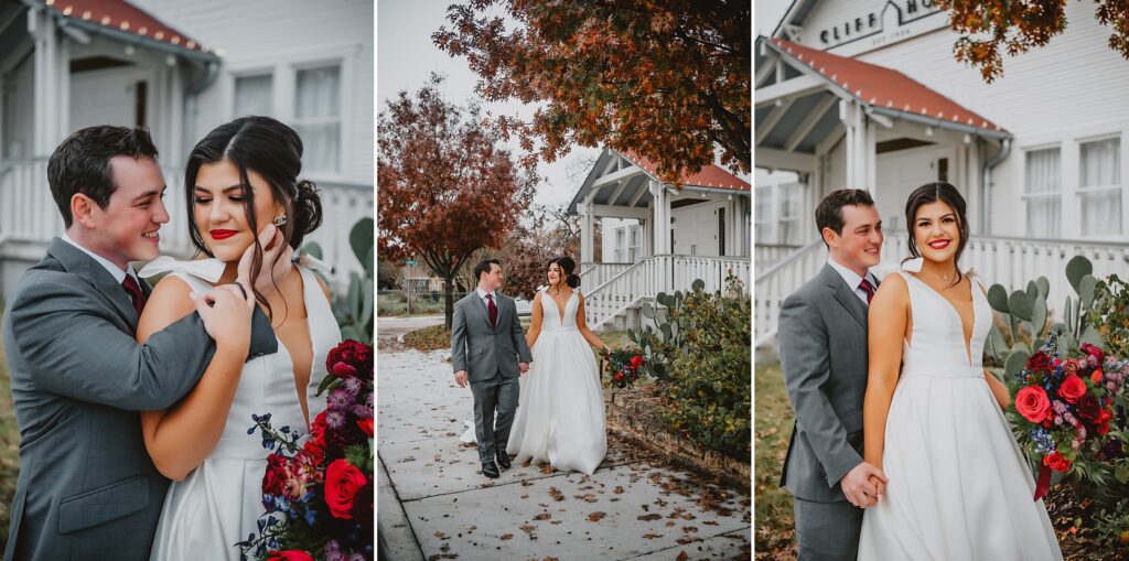 The Cliff House Wedding a Boxwood Hospitality Wedding Venue by Dallas Wedding Photographer Kyrsten Ashlay Photography