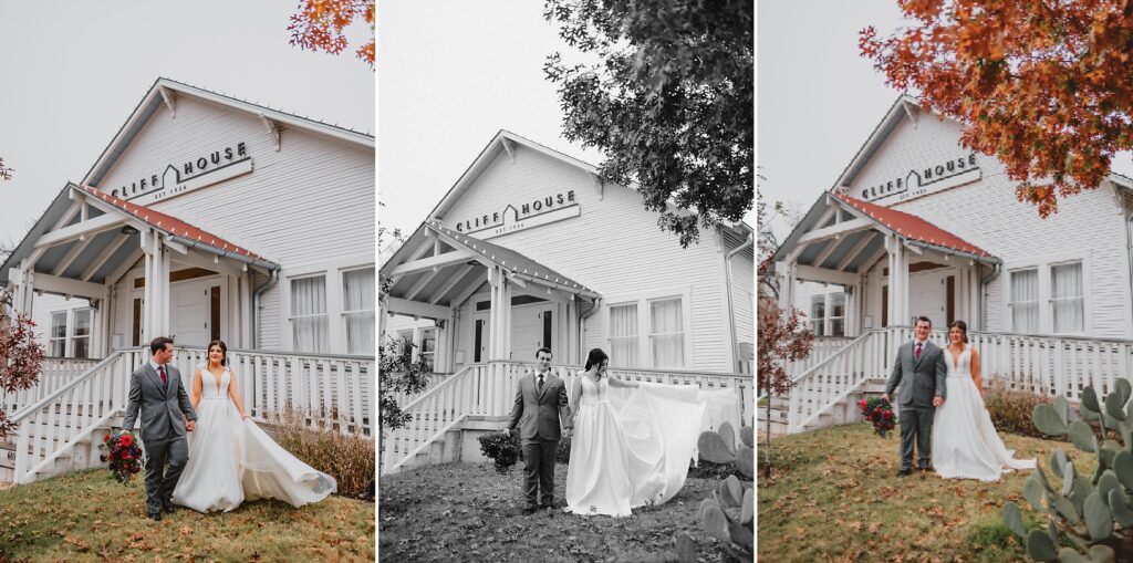 The Cliff House Wedding a Boxwood Hospitality Wedding Venue by Dallas Wedding Photographer Kyrsten Ashlay Photography