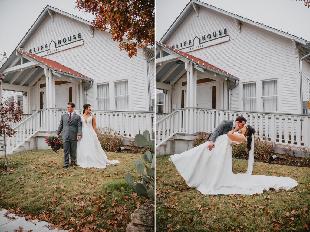 The Cliff House Wedding a Boxwood Hospitality Wedding Venue by Dallas Wedding Photographer Kyrsten Ashlay Photography