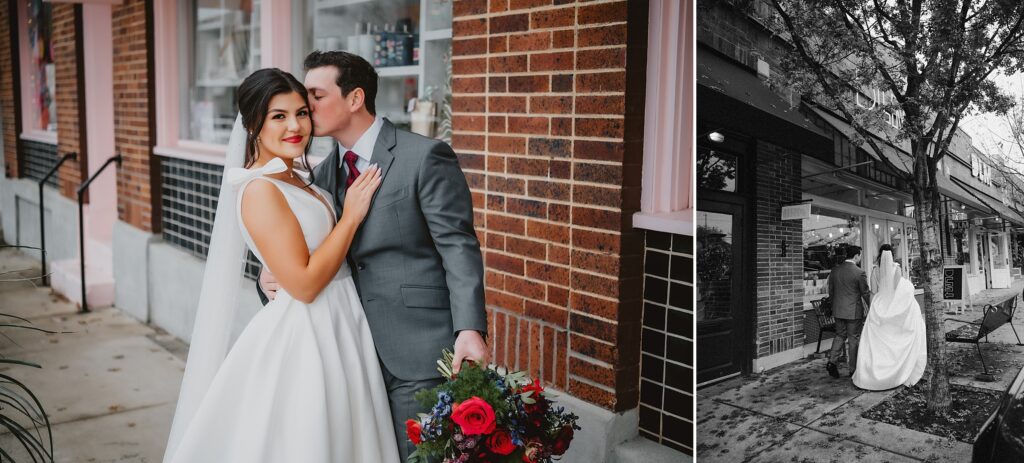 The Cliff House Wedding a Boxwood Hospitality Wedding Venue by Dallas Wedding Photographer Kyrsten Ashlay Photography