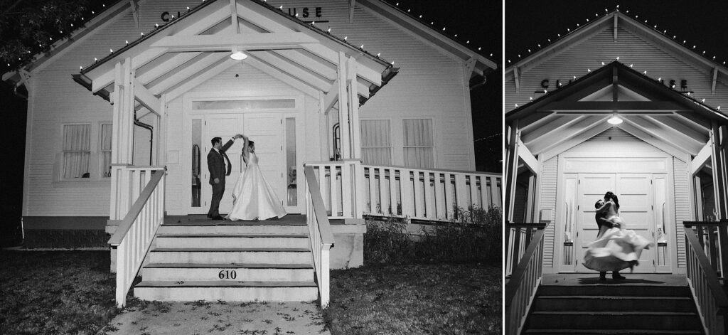 The Cliff House Wedding a Boxwood Hospitality Wedding Venue by Dallas Wedding Photographer Kyrsten Ashlay Photography