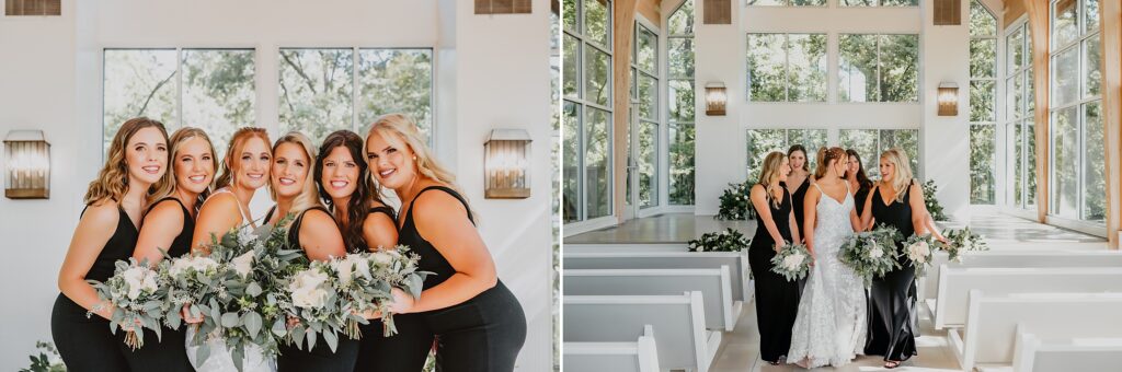 Wedding at Glass Chapel Tulsa Oklahoma by Tulsa Wedding Photographer Kyrsten Ashlay Photography