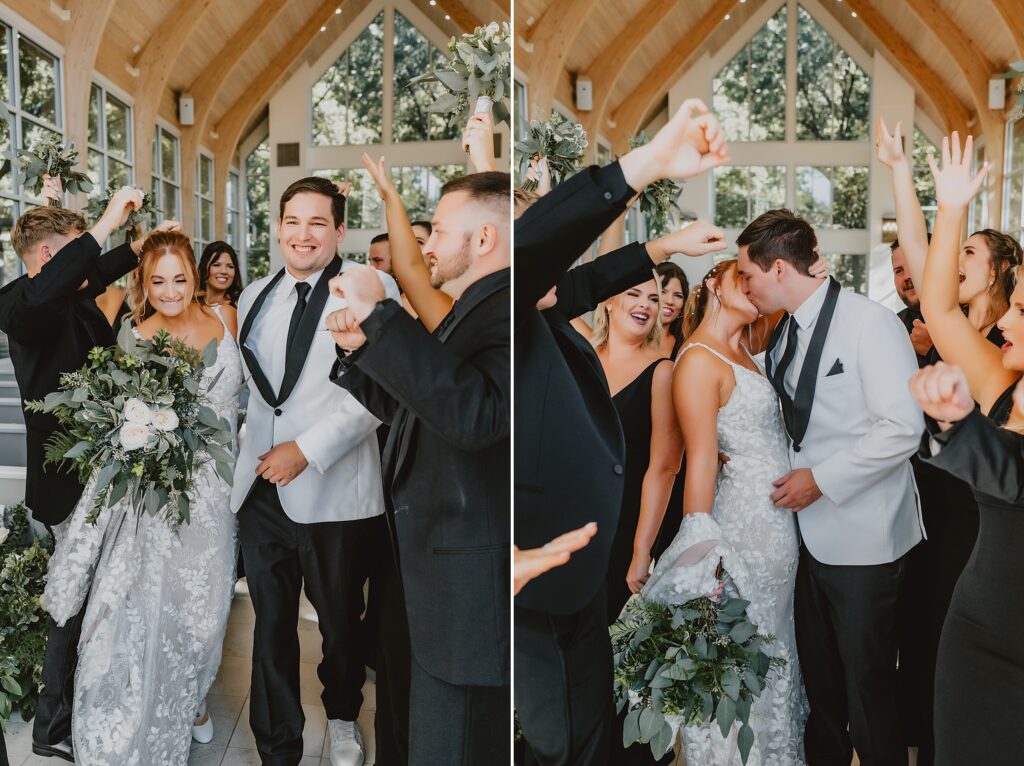 Wedding at Glass Chapel Tulsa Oklahoma by Tulsa Wedding Photographer Kyrsten Ashlay Photography