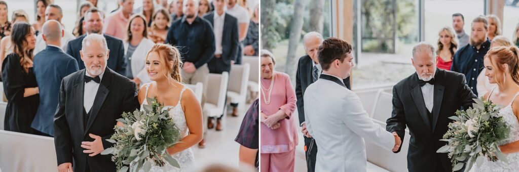 Wedding at Glass Chapel Tulsa Oklahoma by Tulsa Wedding Photographer Kyrsten Ashlay Photography