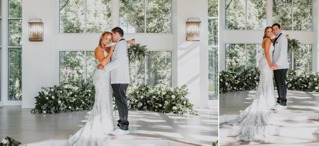 Wedding at Glass Chapel Tulsa Oklahoma by Tulsa Wedding Photographer Kyrsten Ashlay Photography