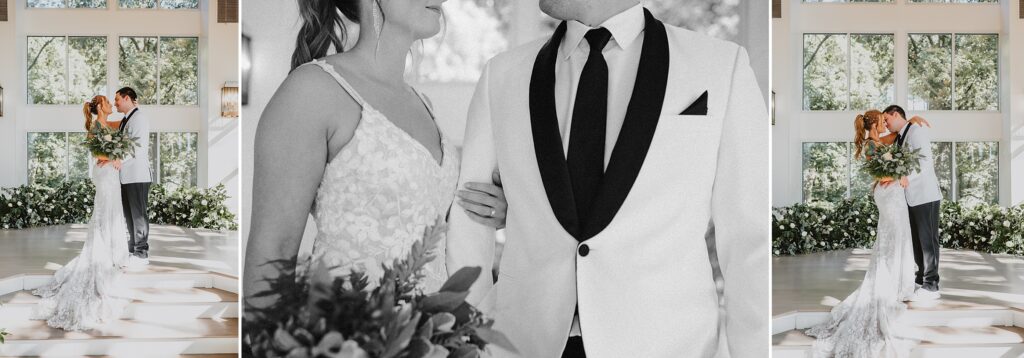 Wedding at Glass Chapel Tulsa Oklahoma by Tulsa Wedding Photographer Kyrsten Ashlay Photography