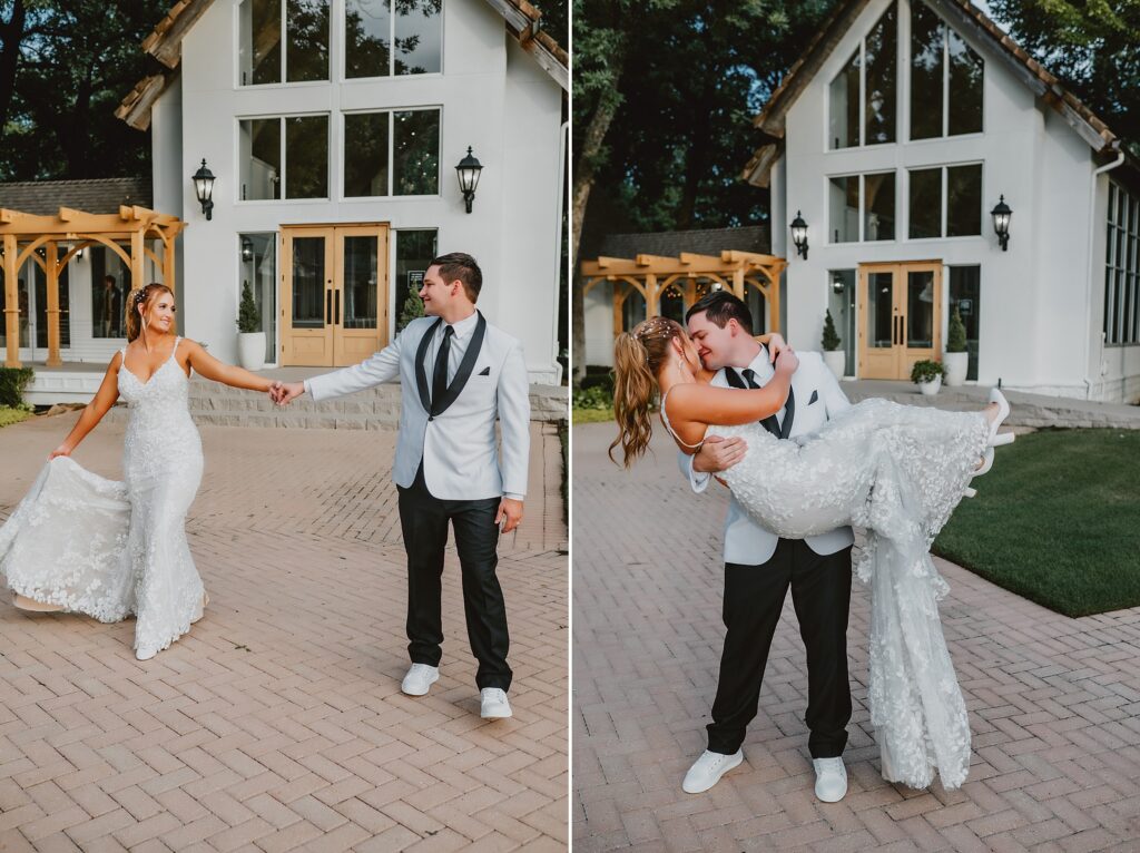 Wedding at Glass Chapel Tulsa Oklahoma by Tulsa Wedding Photographer Kyrsten Ashlay Photography