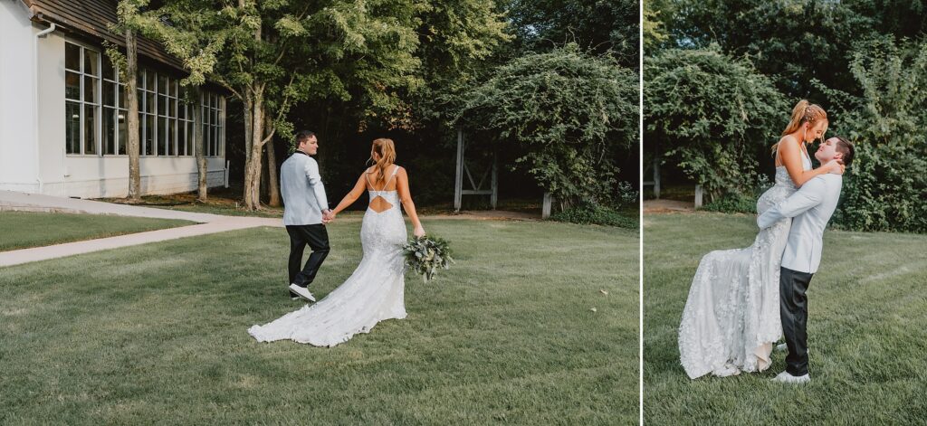 Wedding at Glass Chapel Tulsa Oklahoma by Tulsa Wedding Photographer Kyrsten Ashlay Photography