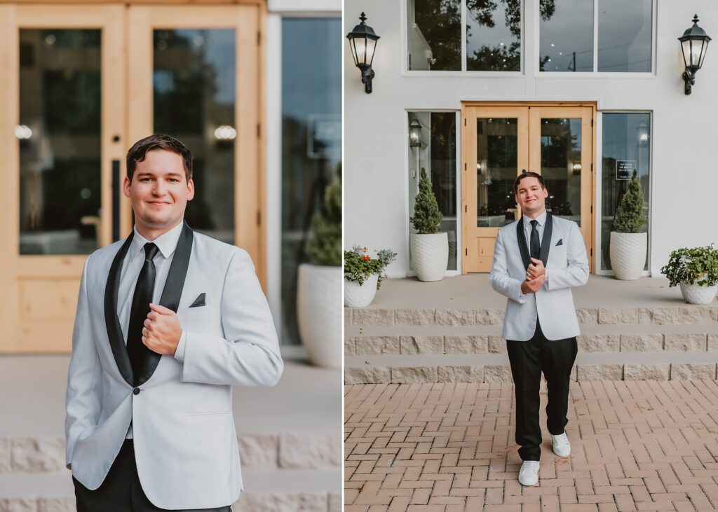 Wedding at Glass Chapel Tulsa Oklahoma by Tulsa Wedding Photographer Kyrsten Ashlay Photography