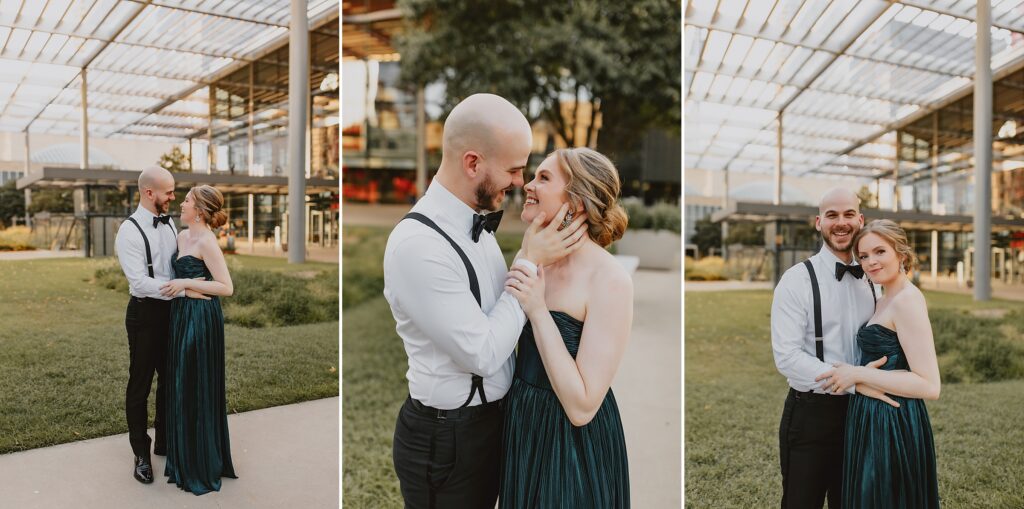Formal Winspear Opera House Engagement Session by Dallas Wedding Photographer Kyrsten Ashlay Photography
