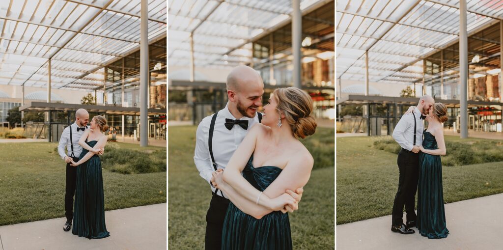 Formal Winspear Opera House Engagement Session by Dallas Wedding Photographer Kyrsten Ashlay Photography
